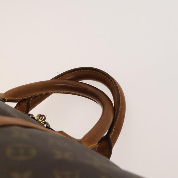 LOUIS VUITTON Monogram Keepall 55 Boston Bag M41424 - Picture 8 of 16